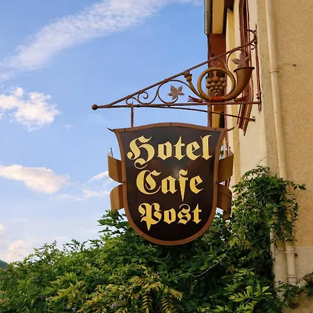 Cafe Post Отель Рюдесхайм-на-Рейне