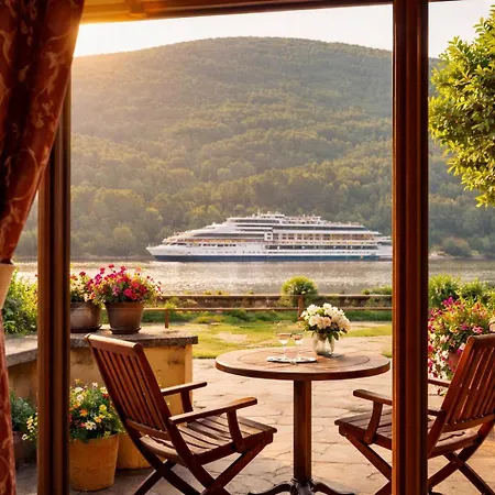 Cafe Post Rüdesheim am Rhein