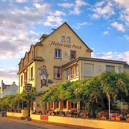 Cafe Post فندق روديسهايم ام رين