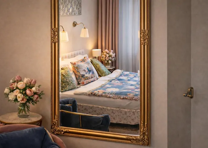 咖啡博斯特酒店 吕德斯海姆