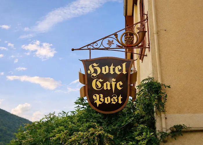 咖啡博斯特酒店 酒店 吕德斯海姆