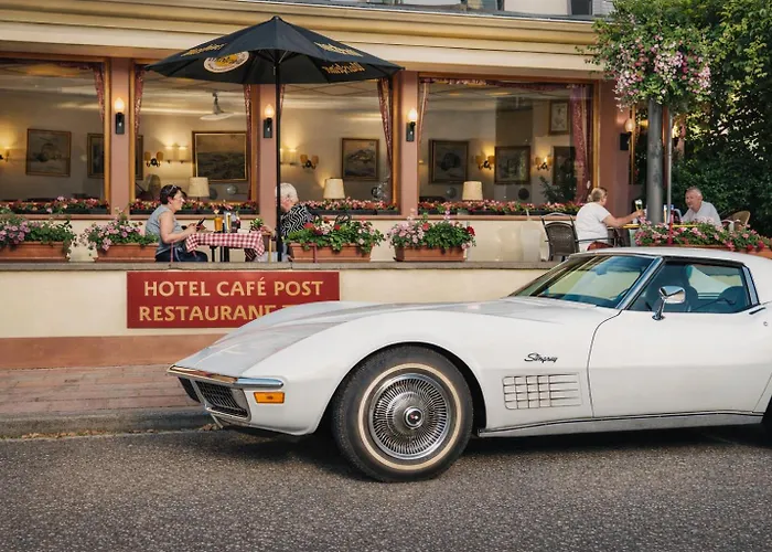 酒店 咖啡博斯特酒店 吕德斯海姆