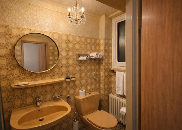 咖啡博斯特酒店 3* 吕德斯海姆