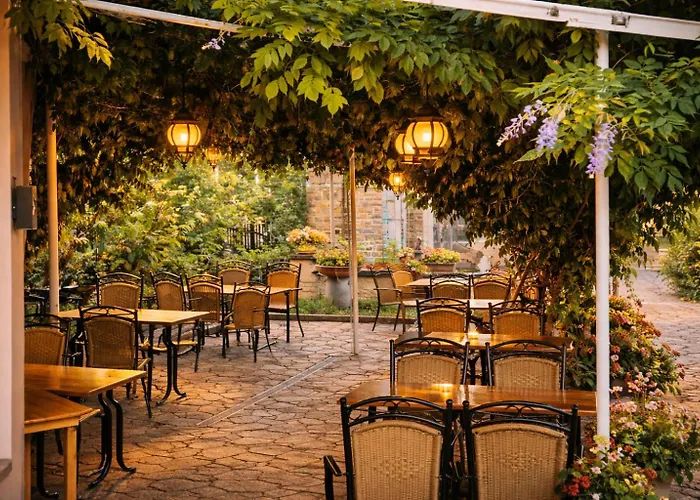 咖啡博斯特酒店 酒店 吕德斯海姆