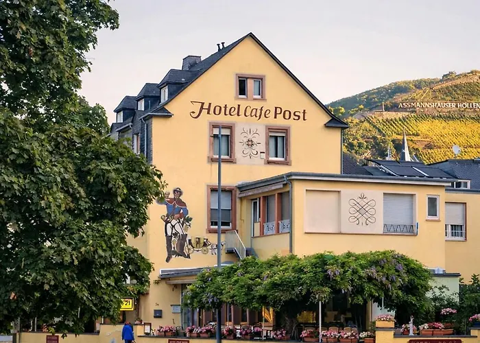 咖啡博斯特酒店 吕德斯海姆