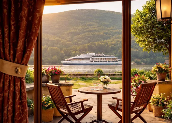 咖啡博斯特酒店 吕德斯海姆